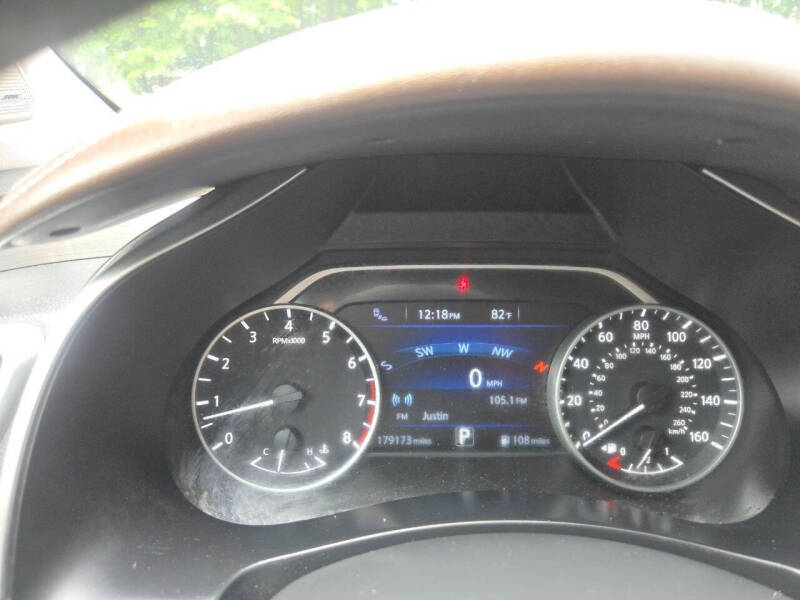 2015 Nissan Murano Platinum