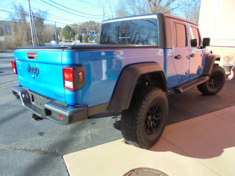 2020 Jeep Gladiator Sport S
