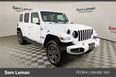 2023 Jeep Wrangler for sale at Sam Leman Chrysler Jeep Dodge of Peoria in Peoria IL