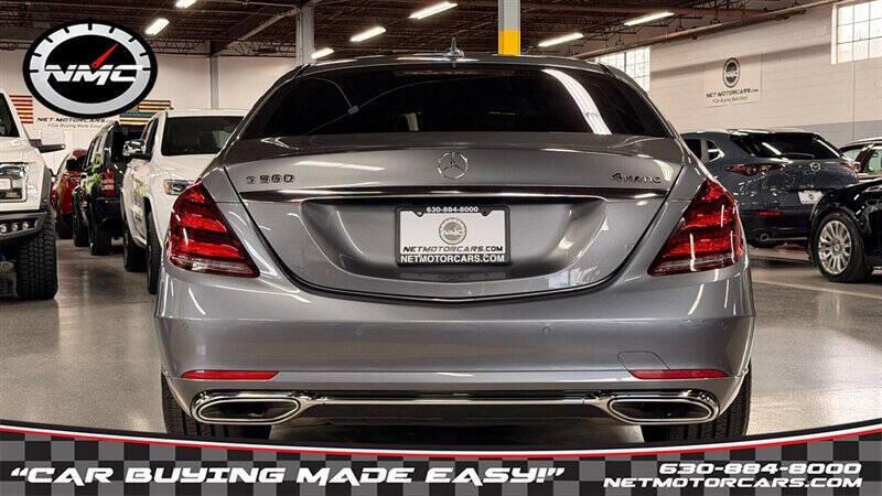 2020 Mercedes-Benz S-Class S 560 4MATIC