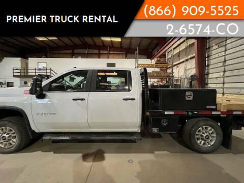 2022 Chevrolet Silverado 2500HD for sale at PREMIER TRUCK RENTAL in Fort Wayne IN