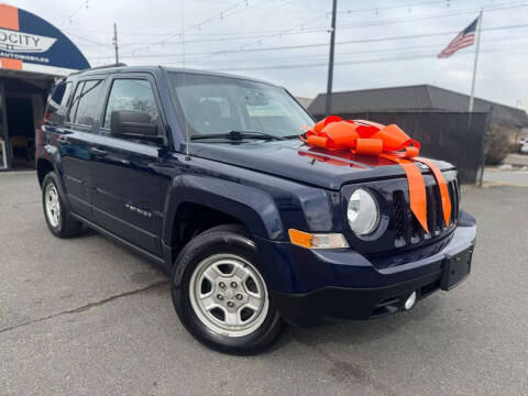 2016 Jeep Patriot for sale at OTOCITY in Totowa NJ