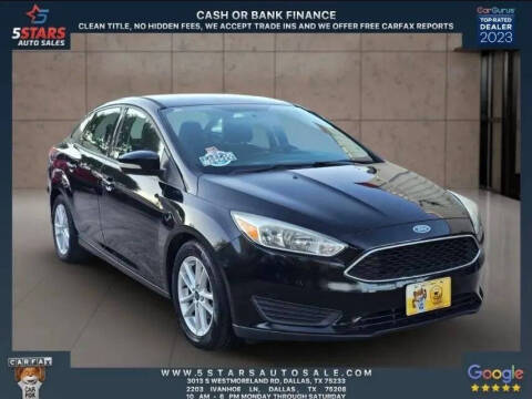 2017 Ford Focus SE