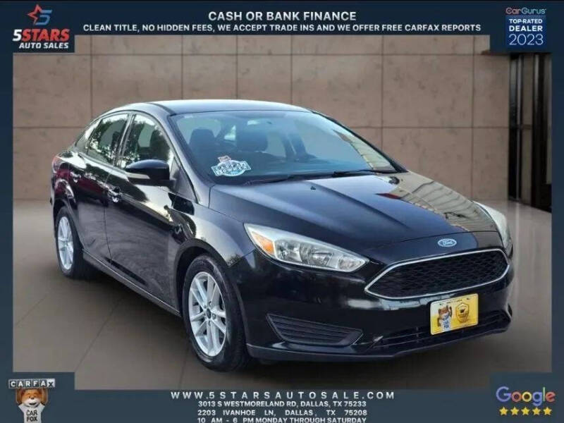 2017 Ford Focus SE