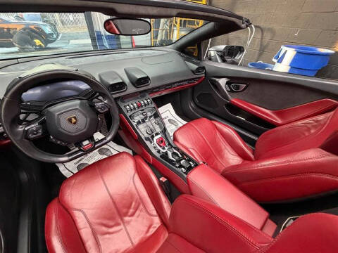 2017 Lamborghini Huracan LP 610-4 Spyder