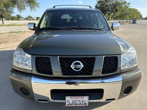 2004 Nissan Armada SE