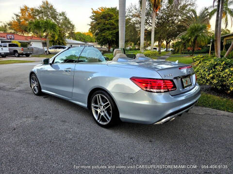 2016 Mercedes-Benz E-Class E 400
