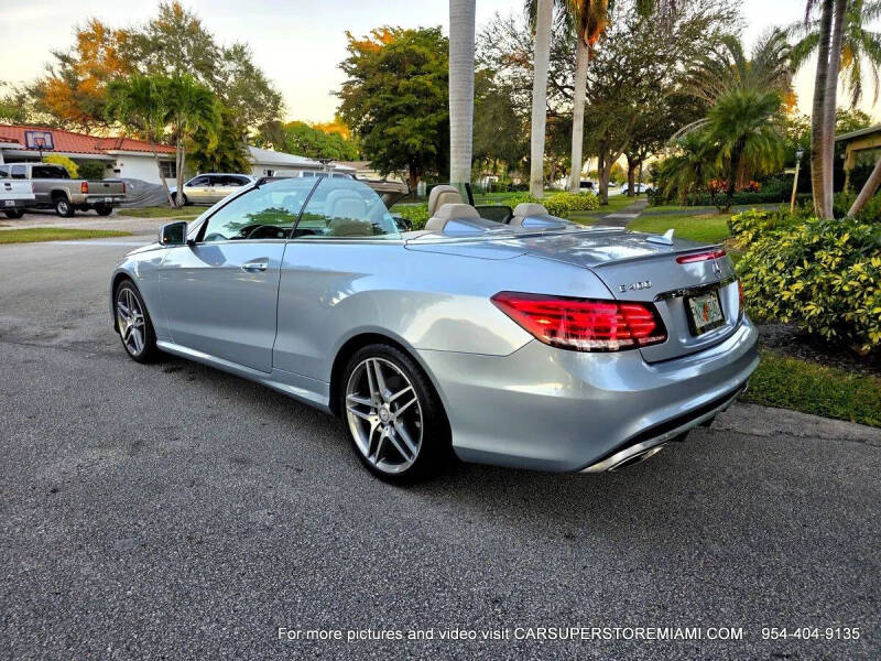 2016 Mercedes-Benz E-Class E 400