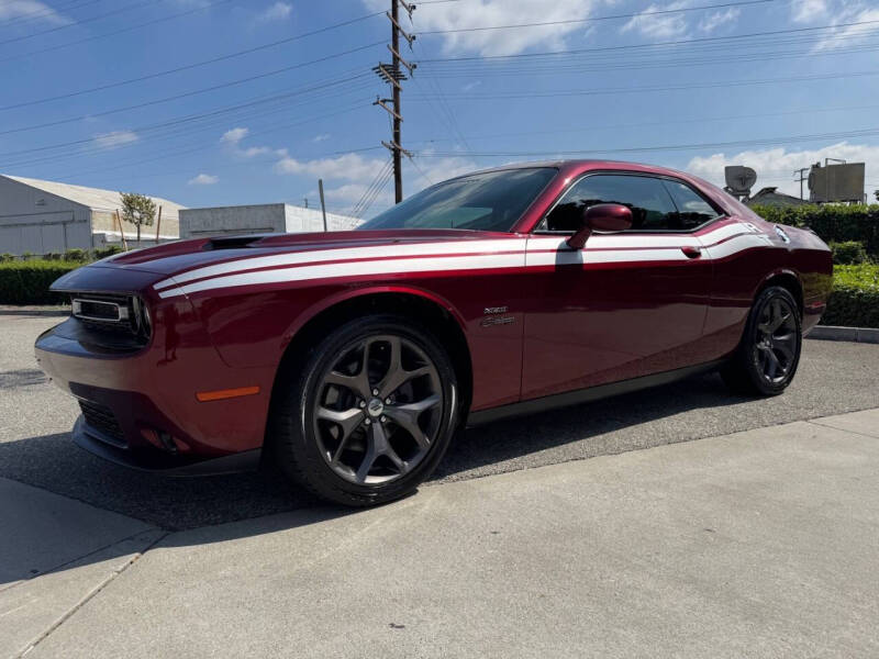 2018 Dodge Challenger R/T Plus