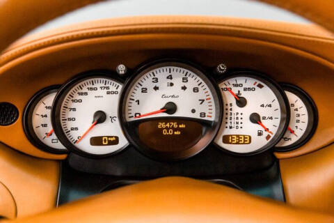 2004 Porsche 911 Turbo