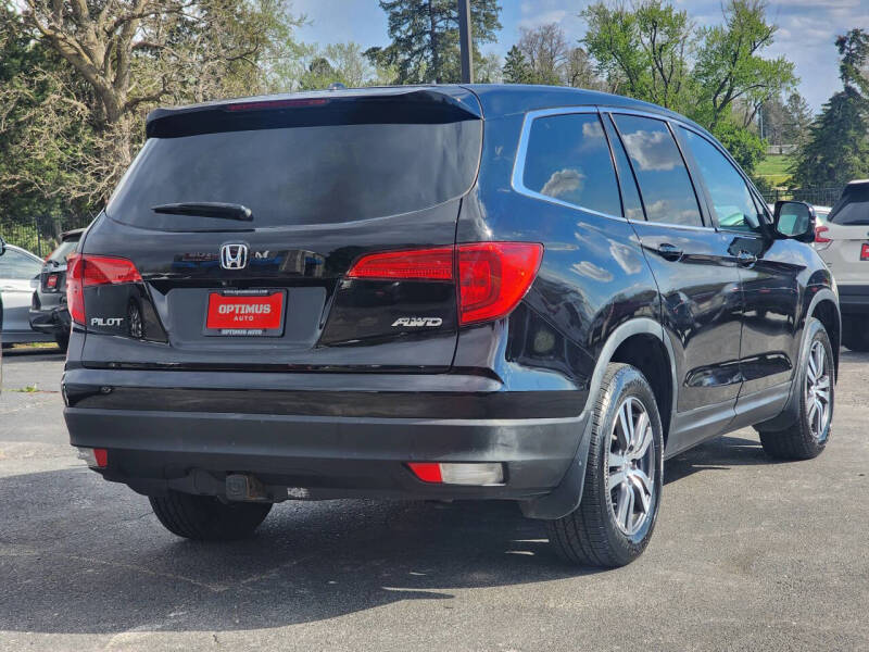 2017 Honda Pilot EX-L