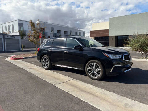 2019 Acura MDX SH-AWD w/Tech