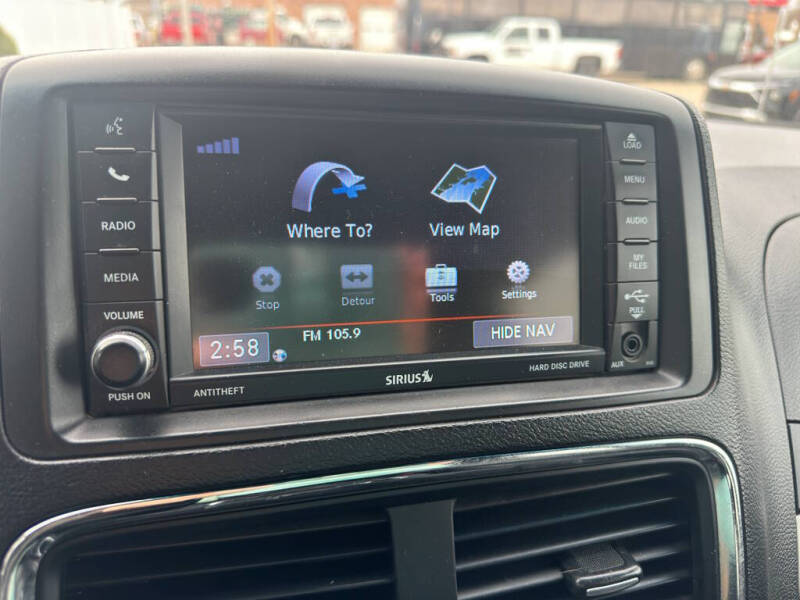 2018 Dodge Grand Caravan GT