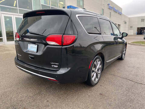 2017 Chrysler Pacifica Limited
