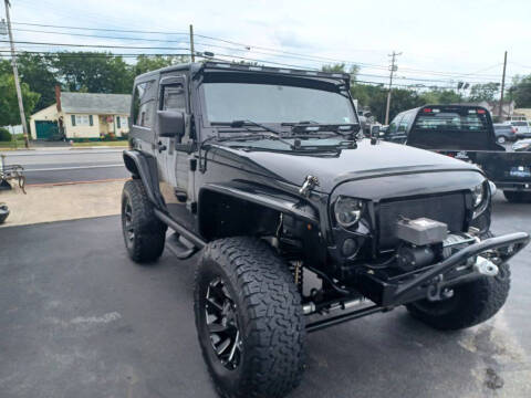 2008 Jeep Wrangler for sale at VICTORY AUTO in Lewistown PA