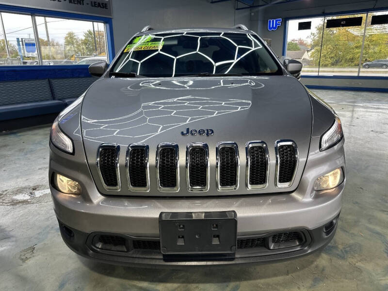 2015 Jeep Cherokee Latitude