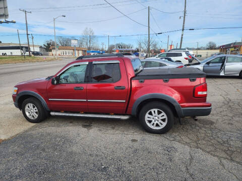 2007 Ford Explorer Sport Trac XLT