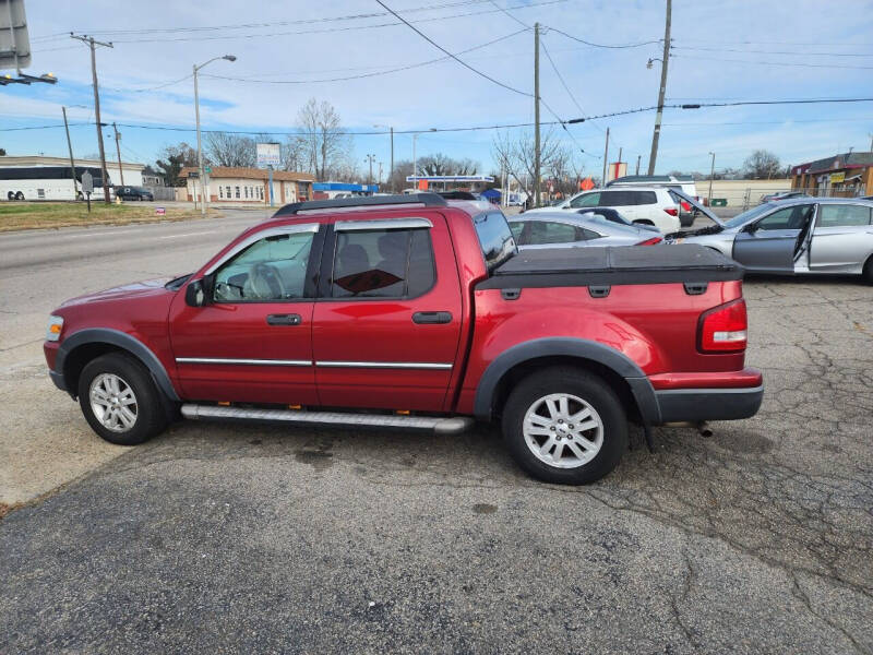 2007 Ford Explorer Sport Trac XLT