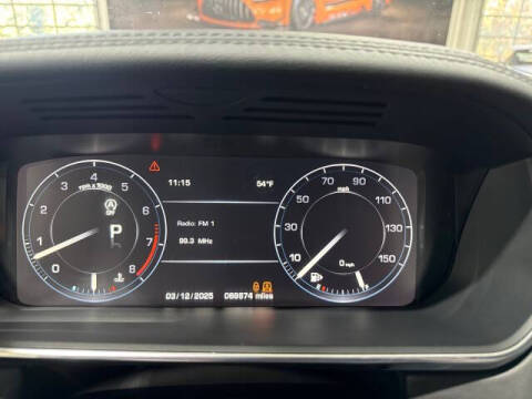 2015 Land Rover Range Rover HSE