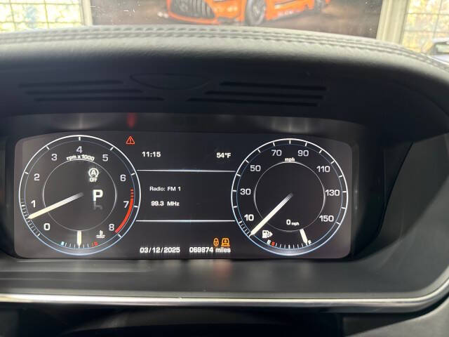 2015 Land Rover Range Rover HSE