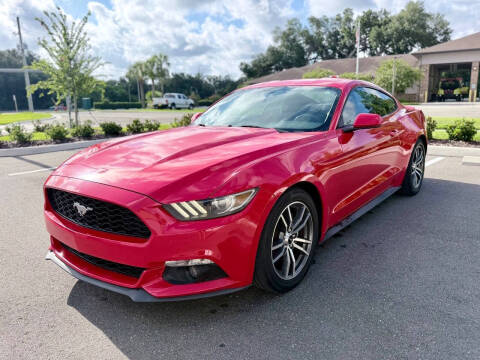 2016 Ford Mustang EcoBoost Premium
