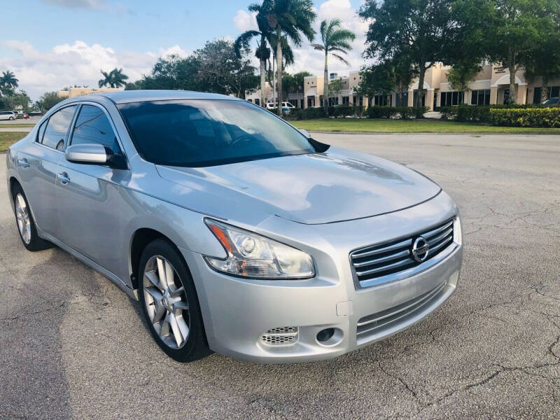 2014 Nissan Maxima for sale at EMPIRE MOTORS CLUB in Port Saint Lucie FL