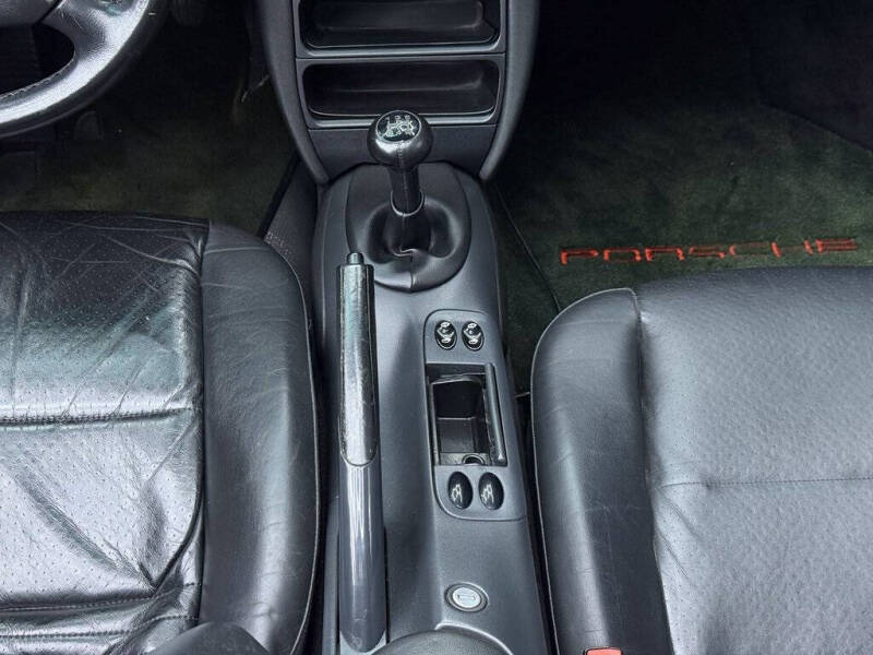 1998 Porsche Boxster