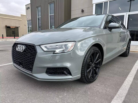 2020 Audi A3 for sale at TEXAS CAR DEALS in El Paso TX