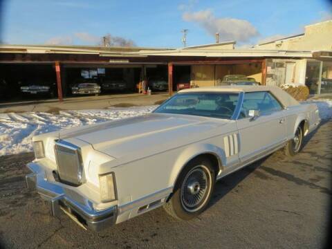 1978 Lincoln Continental for sale at Classic Car Deals in Cadillac MI