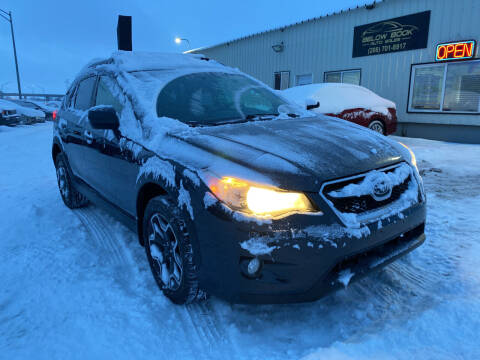 2014 Subaru XV Crosstrek for sale at BELOW BOOK AUTO SALES in Idaho Falls ID