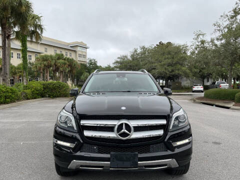 2015 Mercedes-Benz GL-Class for sale at Gulf Financial Solutions Inc DBA GFS Autos in Panama City Beach FL