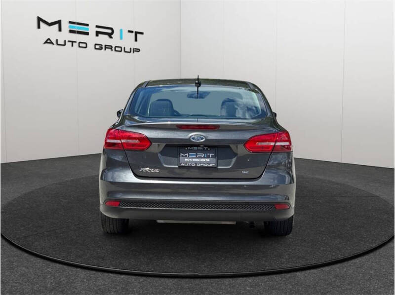 2017 Ford Focus SE