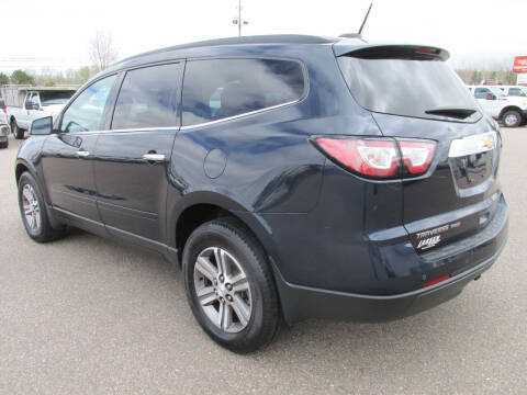 2017 Chevrolet Traverse LT