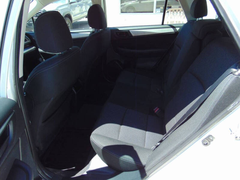 2018 Subaru Outback 2.5i