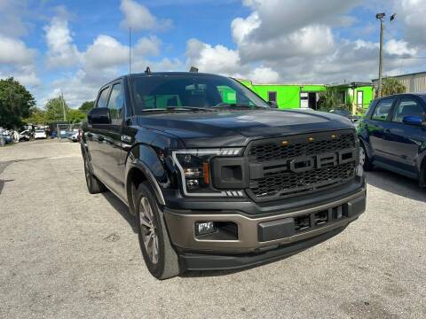2019 Ford F-150 for sale at Marvin Motors in Kissimmee FL