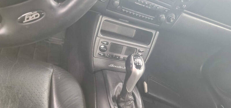 2001 Porsche Boxster S