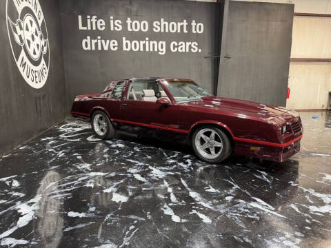 1986 Chevrolet Monte Carlo