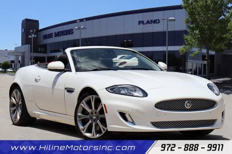 2014 Jaguar XK for sale at HILINE MOTORS in Plano TX