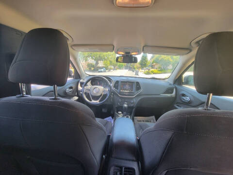 2016 Jeep Cherokee Latitude