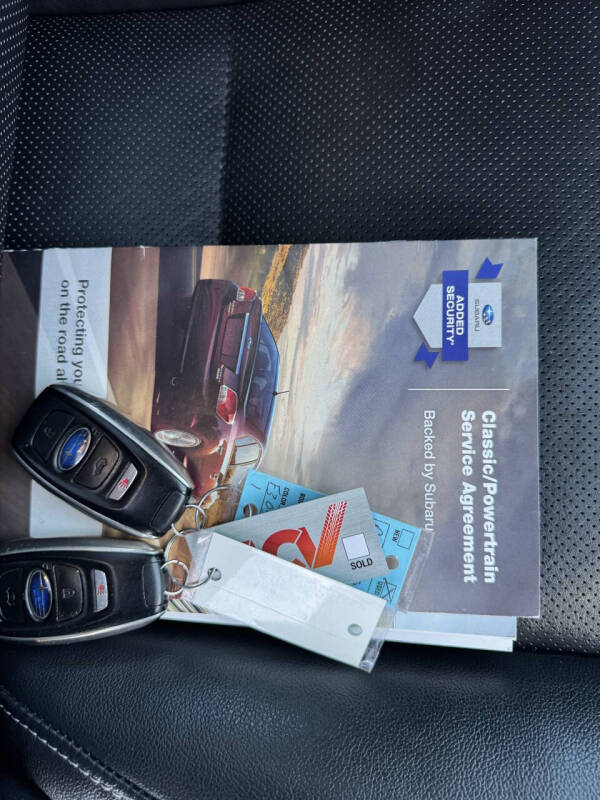 2015 Subaru Legacy 2.5i Limited