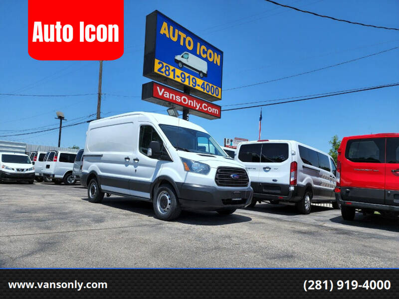 2015 Ford Transit Cargo for sale at Auto Icon in Houston TX