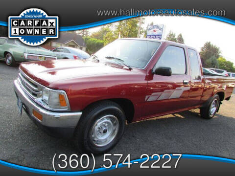 1991 Toyota Pickup for sale at Hall Motors LLC in Vancouver WA