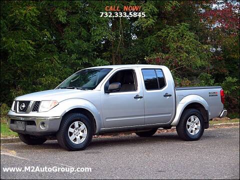 2005 Nissan Frontier for sale at M2 Auto Group Llc. EAST BRUNSWICK in East Brunswick NJ