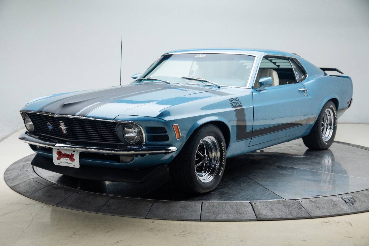 1970 Ford Mustang 