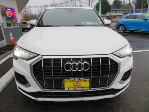 2021 Audi Q3 quattro Premium 40 TFSI