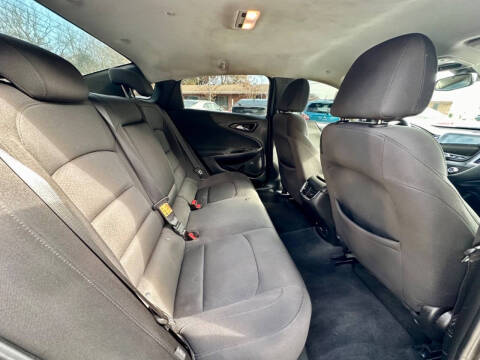 2018 Chevrolet Malibu LT