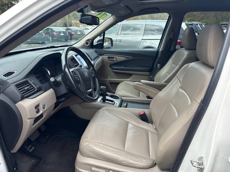 2016 Honda Pilot EX-L