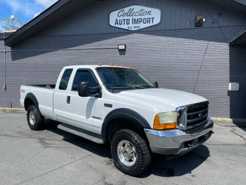 2001 Ford F-250 Super Duty for sale at Collection Auto Import in Charlotte NC