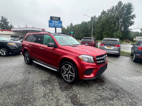 2017 Mercedes-Benz GLS for sale at AIDAN CAR SALES in Anchorage AK