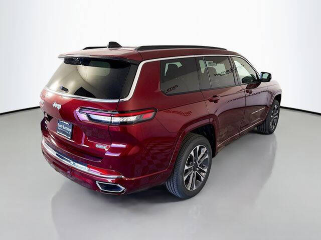 2025 Jeep Grand Cherokee L Overland